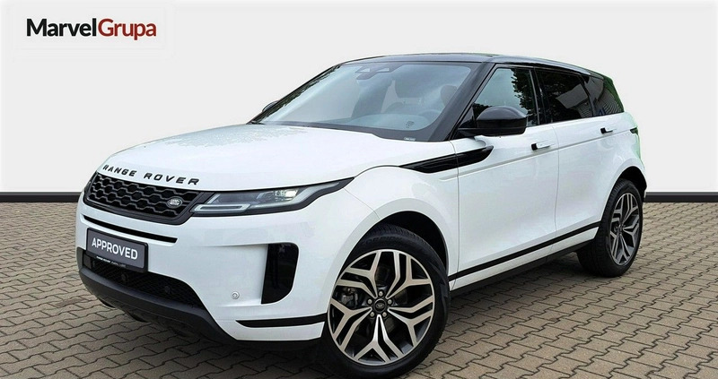 Land Rover Range Rover Evoque cena 209500 przebieg: 21042, rok produkcji 2022 z Wadowice małe 781